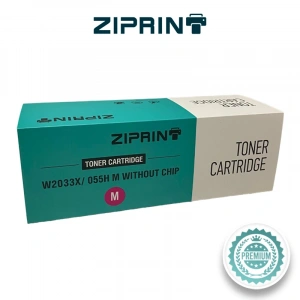~Muadil Toner~ HP uyumlu (ZIPRINT) W2033X/415X (ÇİPLİ) -6K- - Kırmızı <b>- Avantajlı NAKİT Fiyat</b>