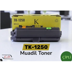 ~Muadil Toner~ Kyocera uyumlu TK1250 (120gr) -3K- (Koli 30) <b>- Avantajlı NAKİT Fiyat</b>