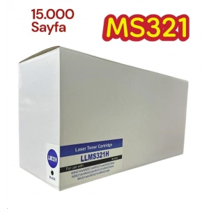 ~Muadil Toner~ Lexmark uyumlu (NO NAME) MS321/MS521/56F5H00 -15K- <b>- Avantajlı NAKİT Fiyat</b>