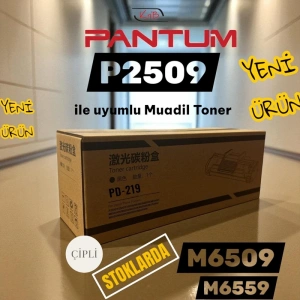 ~Muadil Toner~ Pantum uyumlu PD219L -1.6K