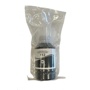 Mürekkep PIGMENT 110/T112 127 ML (Koli 50) - Siyah <b>- Avantajlı NAKİT Fiyat</b>