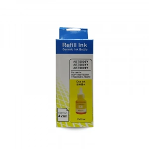 Mürekkep REFILL INK BT5000/BTD100 SARI 42 ML (Koli 100) <b>- Avantajlı NAKİT Fiyat</b>
