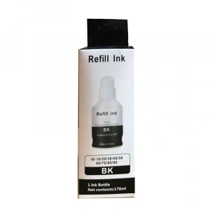 Mürekkep REFILL INK GI40/G5040 -170 ML- (Koli 50) - Siyah