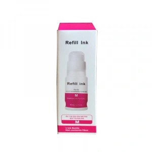 Mürekkep REFILL INK GI40/G5040 -70 ML- (Koli 100) - Kırmızı <b>- Avantajlı NAKİT Fiyat</b>