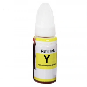 Mürekkep REFILL INK GI490/GI890 -70 ML- (Koli 100) - Sarı <b>- Avantajlı NAKİT Fiyat</b>
