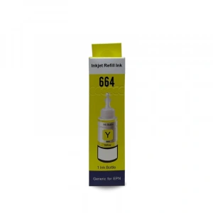 Mürekkep REFILL INK T6644/L110 -70 ML- (Koli 100) - Sarı <b>- Avantajlı NAKİT Fiyat</b>
