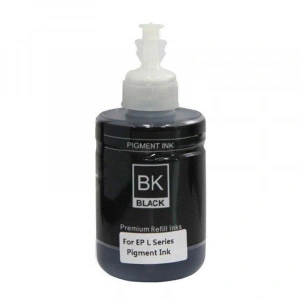 Mürekkep REFILL INK  (T7741) Yüksek Kapasite (T6641) -140 ML- (Koli 50) - Siyah <b>- Avantajlı NAKİT Fiyat</b>