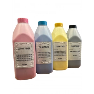 Renkli Toner Tozu Samsung uyumlu UNIVERSAL KIRMIZI 500 GR