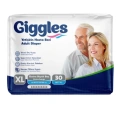 Giggles Belbantlı Yetişkin Hasta Bezi Extra Large XL 30 Lu 