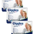 Giggles Belbantlı Yetişkin Hasta Bezi Extra Large XL 30 Lu x 3 Adet