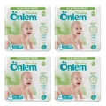 Önlem Botanika 4 Beden Bebek Bezi Aylık Fırsat Paketi Maxi 100 Lü x 4 Adet