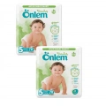 ÖNLEM Botanika 5 Numara Bebek Bezi Fırsat Paketi Junior 78 Adet X 2 Paket