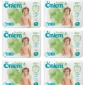Önlem Botanika 6 Beden Çocuk Bezi İkili Jumbo X-Large 30 Lu x 6 Adet