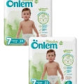 Önlem Botanika 7 Beden Çocuk Bezi İkili Jumbo 7 No XXL 22 Li x 2 Adet