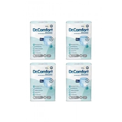 Dr.Comfort Yetişkin Emici Külot Ekstra Large 30lu 4 Paket 120 Adet