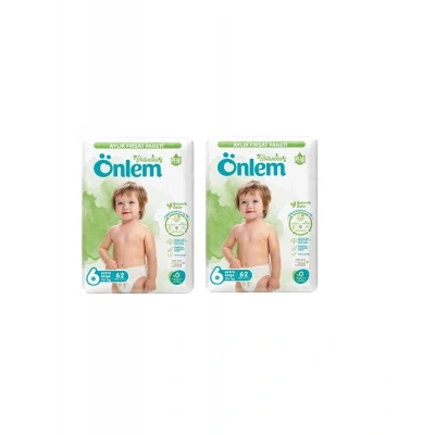 ÖNLEM Botanika 6 Extra Large 15+ Kg 62 Adet X 2 Adet