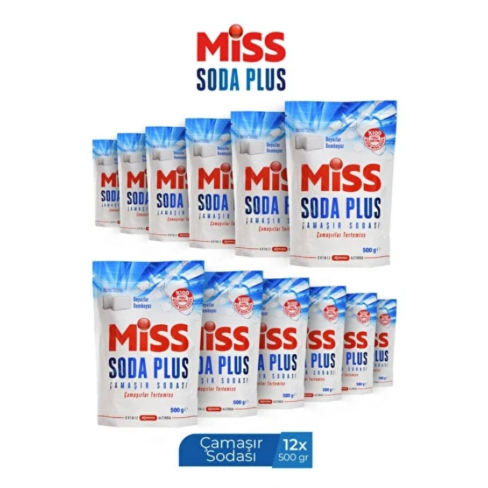 KORUMA MİSS SODA PLUS 500 GR X 12 ADET