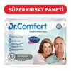 Dr.Comfort Yetişkin Bel Bantlı Hasta Bezi Ekstra Large 30lu 4 paket 120 adet