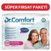 Dr.Comfort Yetişkin Bel Bantlı Hasta Bezi Small 30lu 4 paket 120 adet