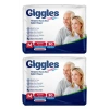 Giggles Belbantlı Yetişkin Hasta Bezi Orta Boy M Beden 30 Lu X 2 Adet
