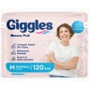 giggles Kadınlara Özel Mesane Pedi Medium (Normal) 12 paket - 120 Adet (12x10)