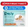 PEPY 60x90 Hijyenik Tuvalet Eğitim Pedi 30lu x8 Adet