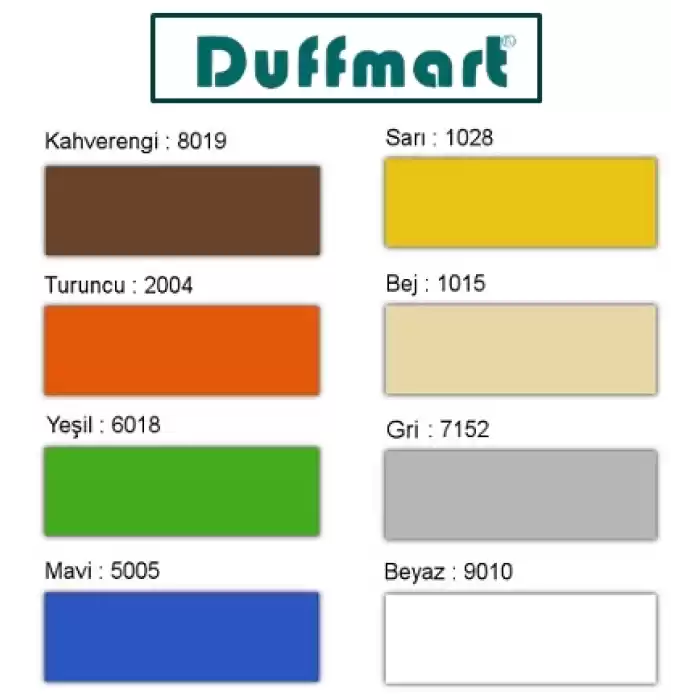 Duffmart Alize 120x103 cm Açık Gri Alüminyum Radyatör