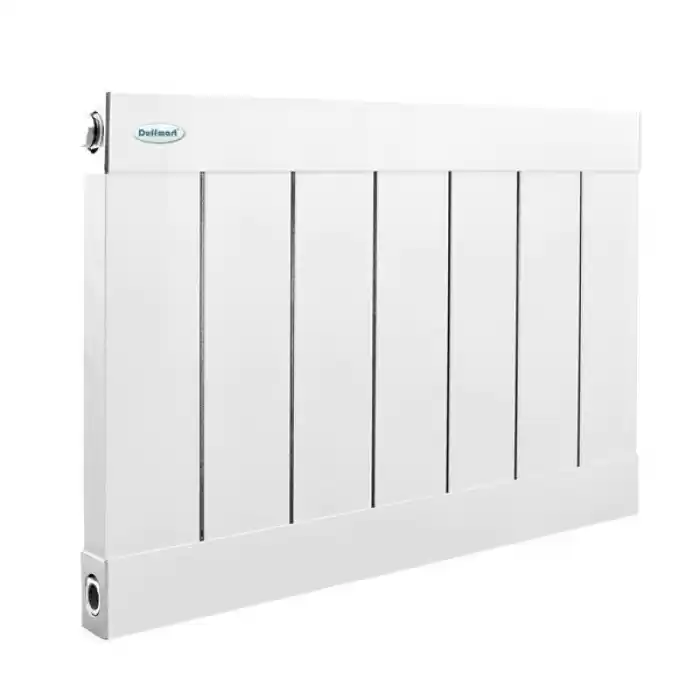 Duffmart Therma 30x119 cm Beyaz Alüminyum Radyatör