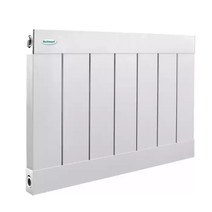 Duffmart Therma 30x93 cm Krom Alüminyum Radyatör