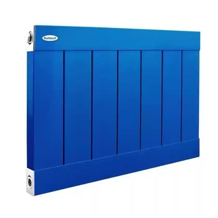 Duffmart Therma 40x169 cm Mavi Alüminyum Radyatör