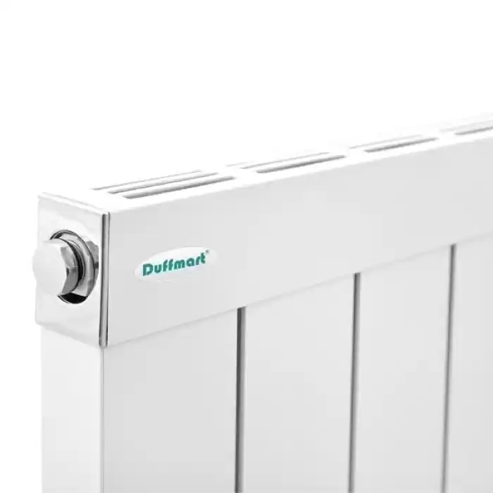 Duffmart Therma 40x220 cm Krom Alüminyum Radyatör