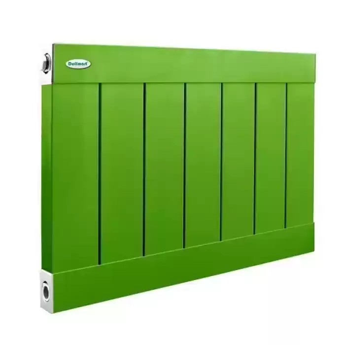 Duffmart Therma 40x85 cm Yeşil Alüminyum Radyatör