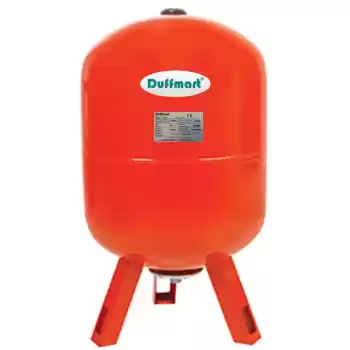 Duffmart KGT100 Standart 10 Atü Kapalı 100 Lt Genleşme Tankı