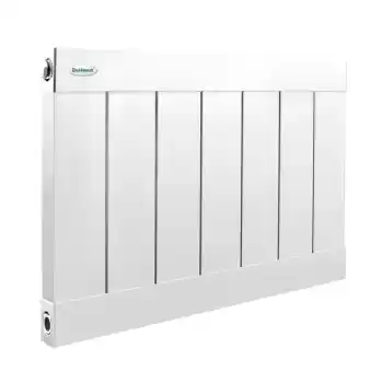 Duffmart Therma 40x119 cm Parlak Gri Alüminyum Radyatör