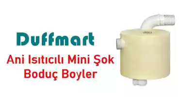 Mini Hızlı Boyler Nedir?