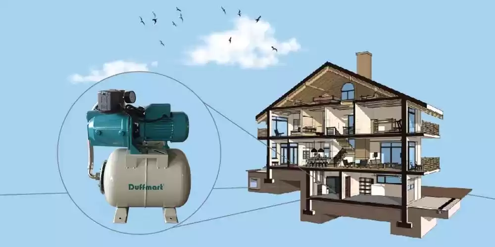Müstakil Evler için Hidrofor Rehberi: Su Basıncınızı Kontrol Altına Alın!