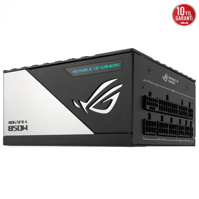 ASUS 850W 80+ PLATINUM ROG LOKI SFX-L PCIE 5.0 TAM MODÜLER POWER SUPPLY