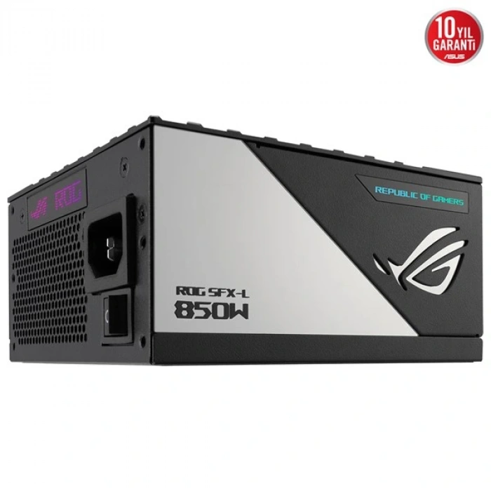ASUS 850W 80+ PLATINUM ROG LOKI SFX-L PCIE 5.0 TAM MODÜLER POWER SUPPLY