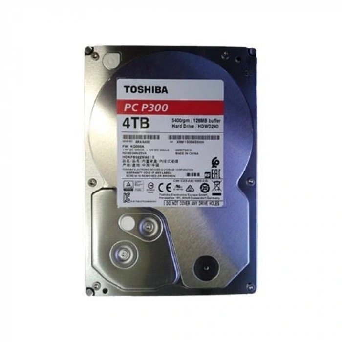 TOSHIBA HDWD240UZSVA 3,5 4TB 5400 SATA3 128MB P300 DISK