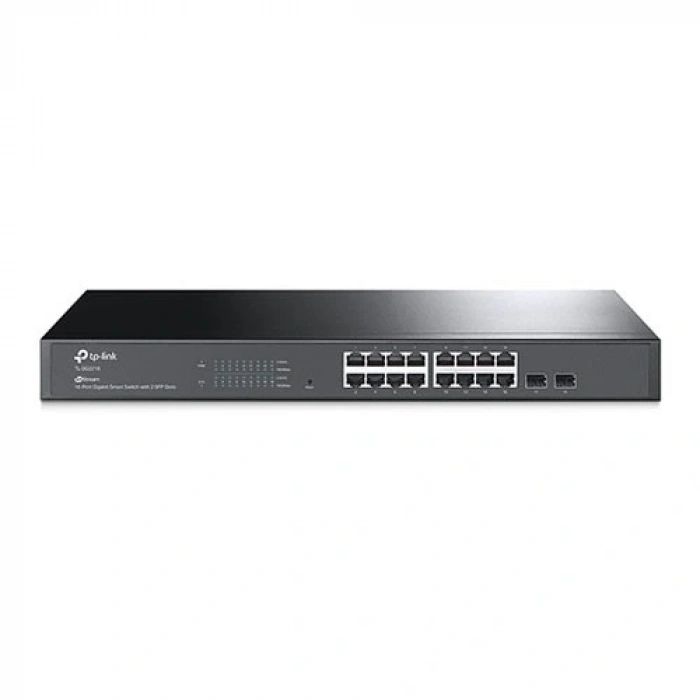 TP-LINK 16-PORT TL-SG2218 GIGABIT 2X-SFP YÖNETİLEBİLİR SWITCH