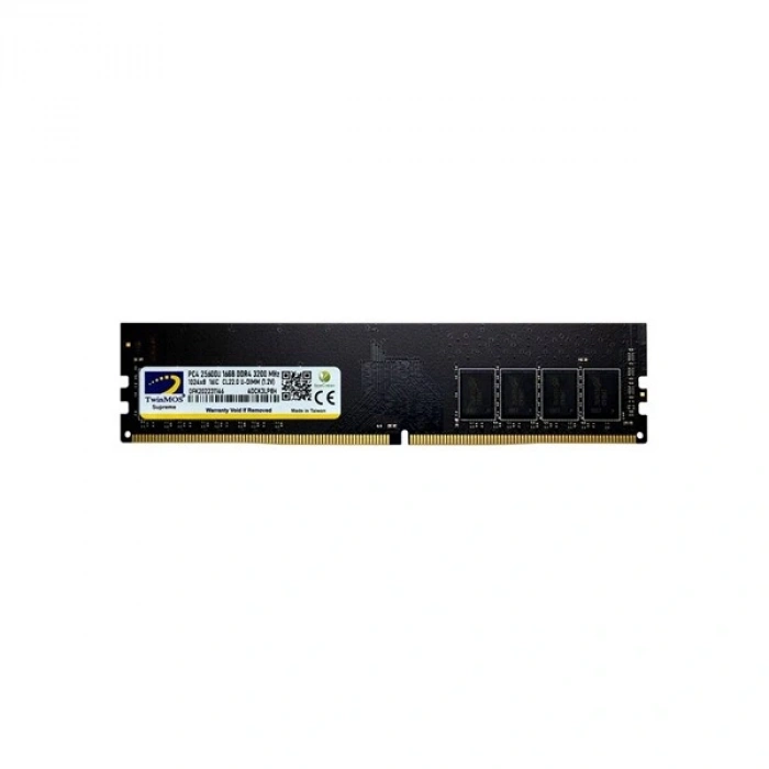 TwinMOS DDR4 16GB 3200MHz PC RAM VALUE MDD416GB3200D