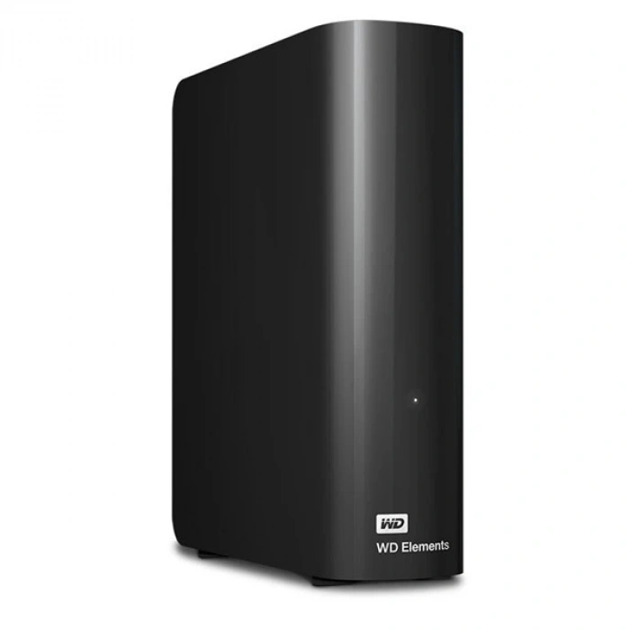 WD 12TB 3.5 ELEMENTS BLACK WDBWLG0120HBK-EESN USB 3.0 HARİCİ DİSK