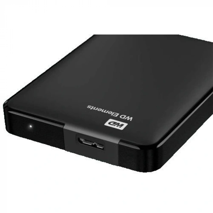 WD 1TB 2.5 Element USB3.0 Siyah Harici HardDisk WDBUZG0010BBK-WESN