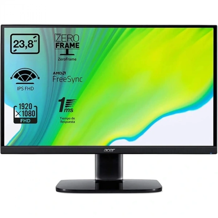 ACER 23.8 VA KA240Y UM.QX0EE.005 1MS 75Hz HDMI EV Ofis Tipi Monitör (1920 X 1080)