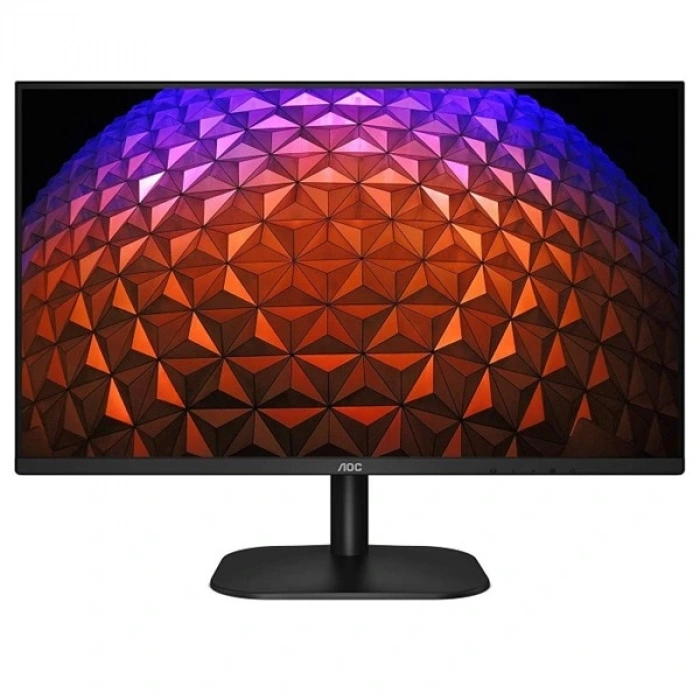 AOC 27 IPS 27B2H 5MS 75Hz HDMI EV Ofis Tipi Monitör (1920 X 1080) Çerçevesiz