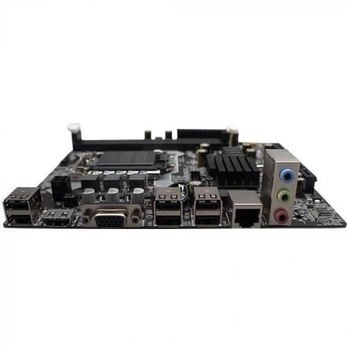 ARKTEK H81 ALPHA FORCE AK-H81M EL DDR3 HDMI PCIE 2.0 1150P mATX