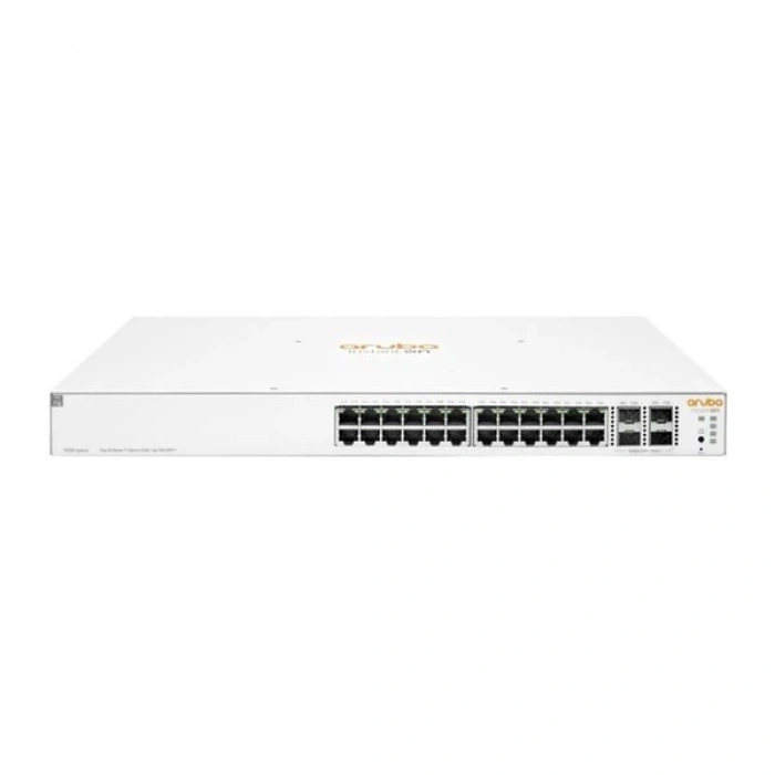 ARUBA 24port PoE 195w 1930-24G JL683B GIGABIT 4XSFP+ Yönetilebilir Switch