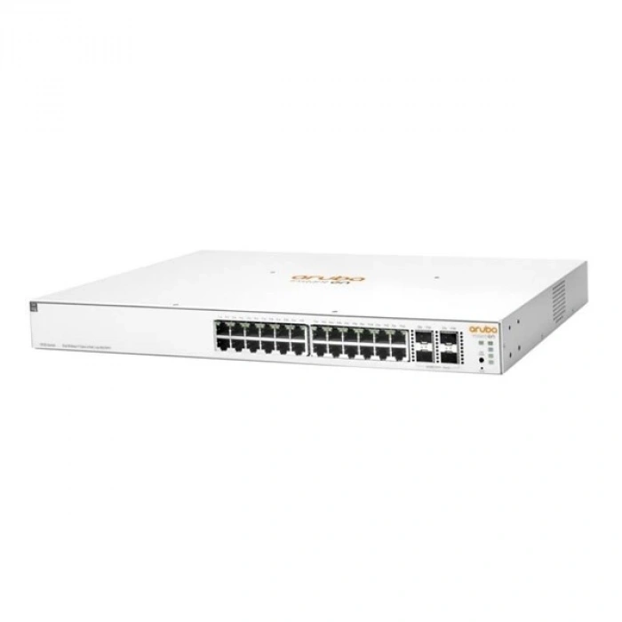 ARUBA 24port PoE 195w 1930-24G JL683B GIGABIT 4XSFP+ Yönetilebilir Switch
