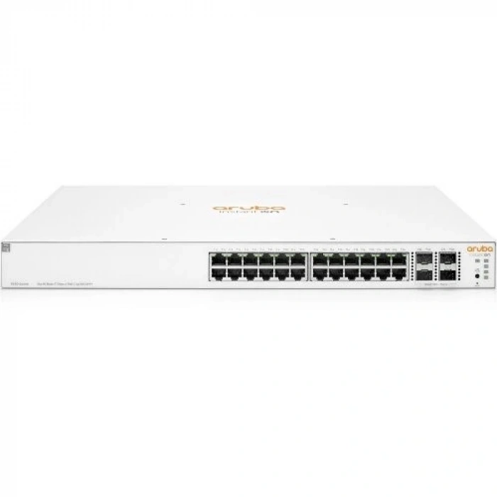 ARUBA 24port PoE 370w 1930-24G JL684B GIGABIT 4XSFP+ Yönetilebilir Switch