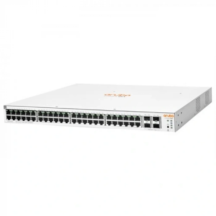 ARUBA 48port PoE 370w 1930-48G JL686B GIGABIT 4XSFP+ Yönetilebilir Switch